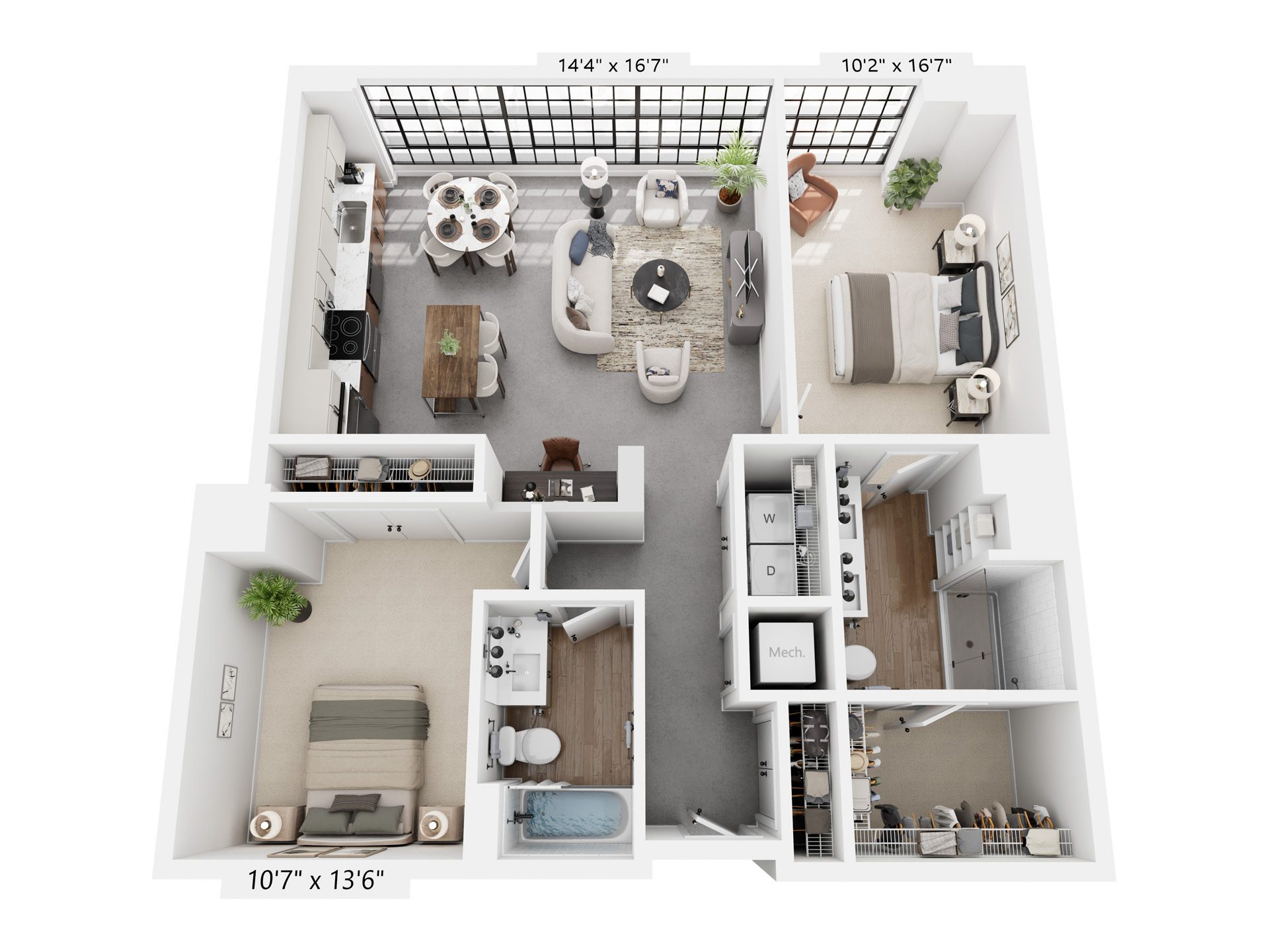 Sheridan floor plan